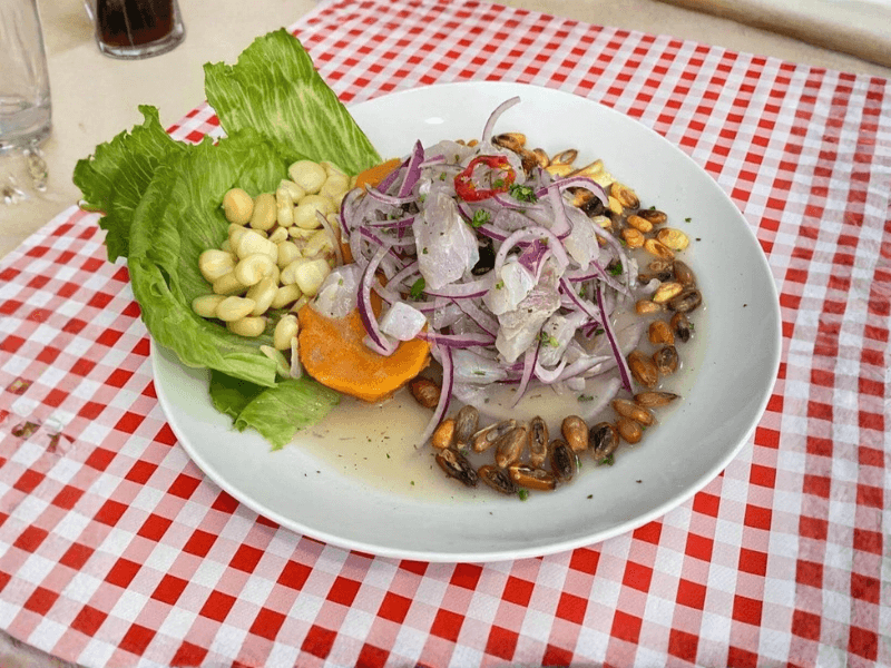 Ceviche de Pescado